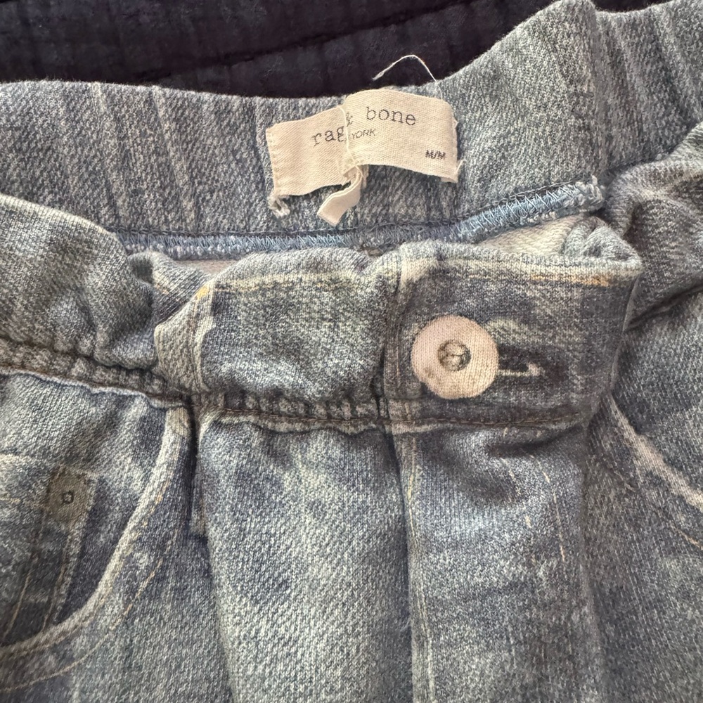 Rag & Bone Light Blue Denim Pants